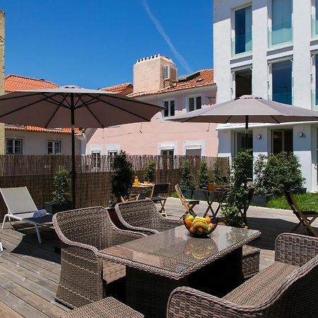 ליסבון Altido Stylish 5Br Apt With Big Terrace In Principe Real מראה חיצוני תמונה