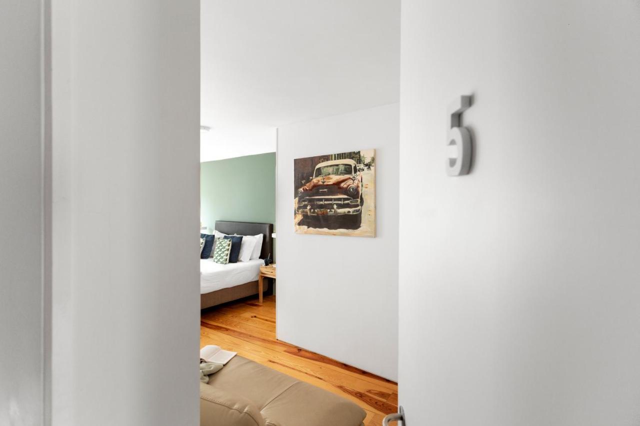 ליסבון Altido Stylish 5Br Apt With Big Terrace In Principe Real מראה חיצוני תמונה