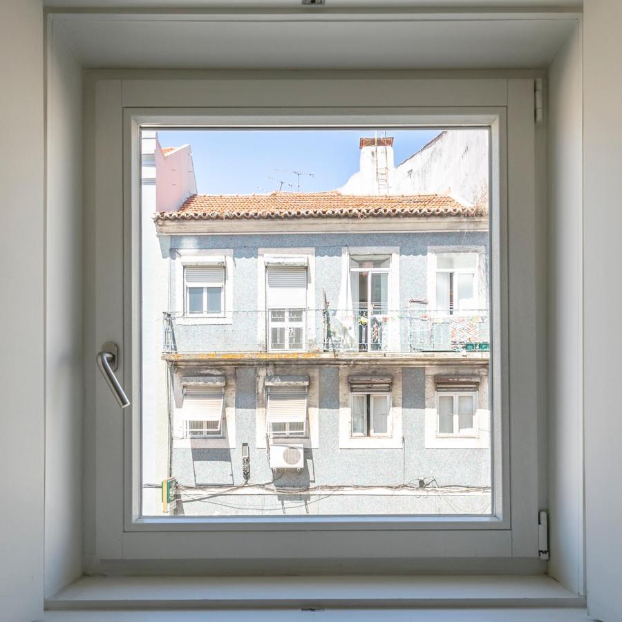 ליסבון Altido Stylish 5Br Apt With Big Terrace In Principe Real מראה חיצוני תמונה