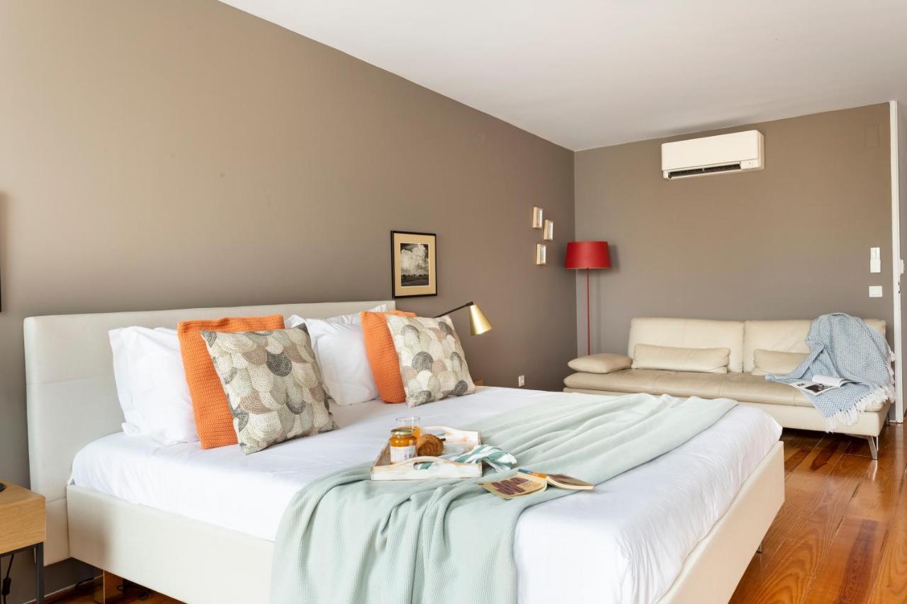 ליסבון Altido Stylish 5Br Apt With Big Terrace In Principe Real מראה חיצוני תמונה