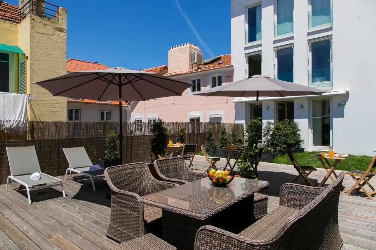 ליסבון Altido Stylish 5Br Apt With Big Terrace In Principe Real מראה חיצוני תמונה