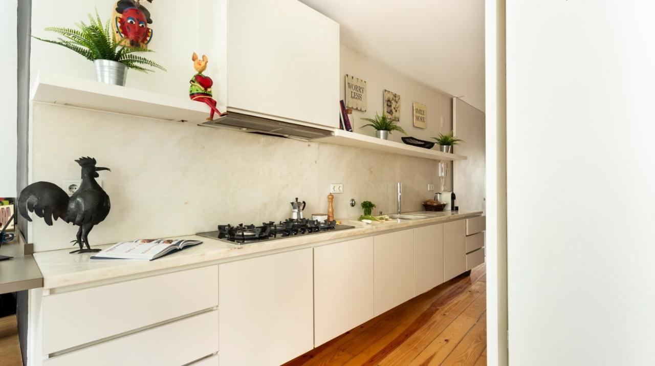 ליסבון Altido Stylish 5Br Apt With Big Terrace In Principe Real מראה חיצוני תמונה