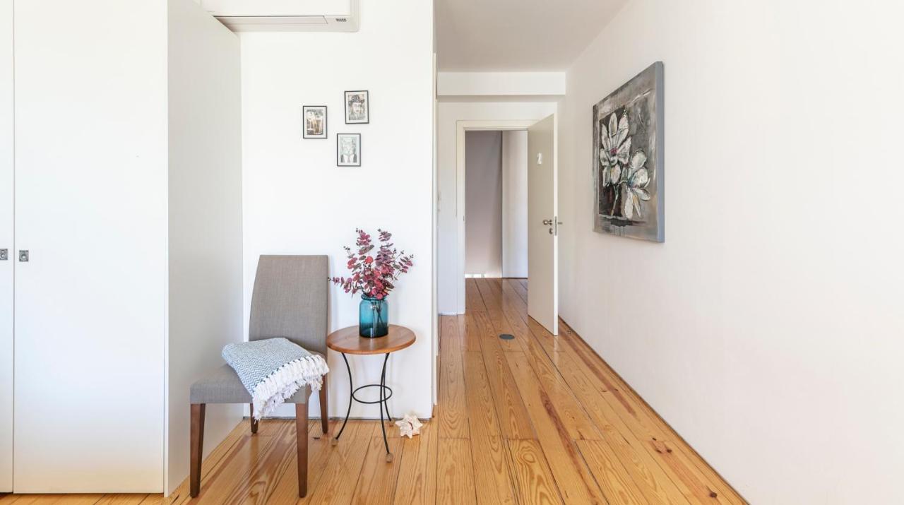ליסבון Altido Stylish 5Br Apt With Big Terrace In Principe Real מראה חיצוני תמונה